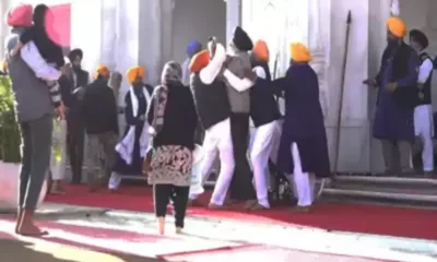 Assasination attempt on Shiromani Akali Dal chief Sukhbir Badal during his penance at Golden Temple