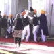 Assasination attempt on Shiromani Akali Dal chief Sukhbir Badal during his penance at Golden Temple