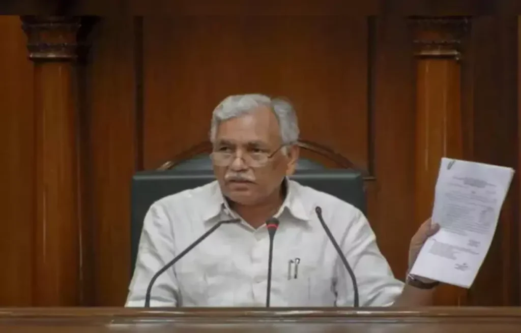 Delhi Assembly Speaker Ram Niwas Goel retires from active politics
