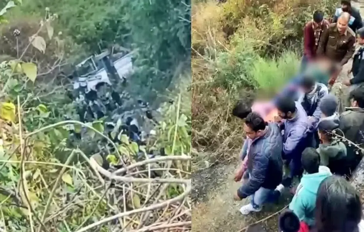 Bus falls into deep gorge in Uttarakhand’s Nainital, several injured