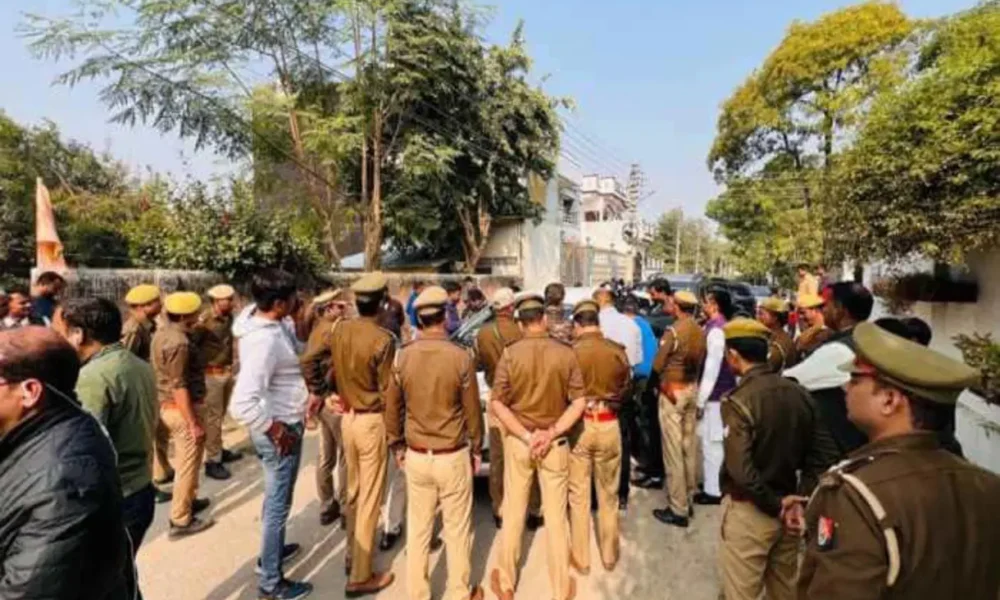 Sambhal violence: Congress calls off march after standoff with police, will go after December 10