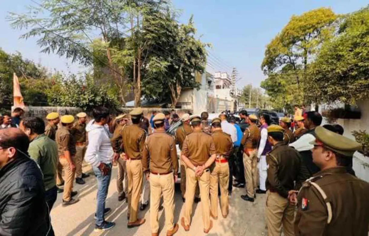 Sambhal violence: Congress calls off march after standoff with police, will go after December 10