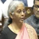 Constitution debate: Finance Minister Nirmala Sitharaman takes Balraj Sahni’s arrest as example to slam Congress