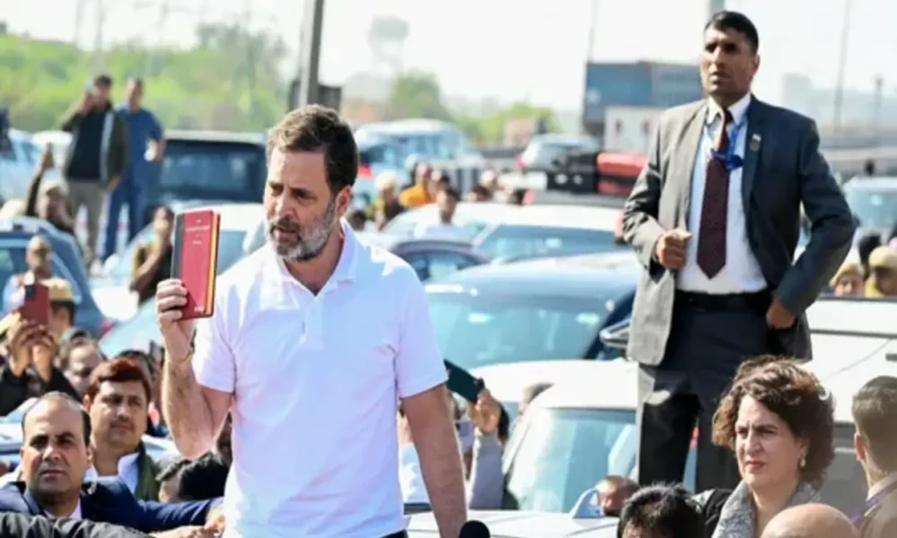 Rahul Gandhi, Priyanka Gandhi slam Uttar Pradesh police for blocking Sambhal visit