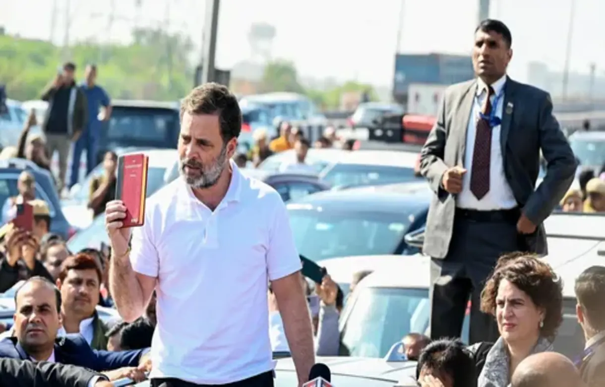 Rahul Gandhi, Priyanka Gandhi slam Uttar Pradesh police for blocking Sambhal visit