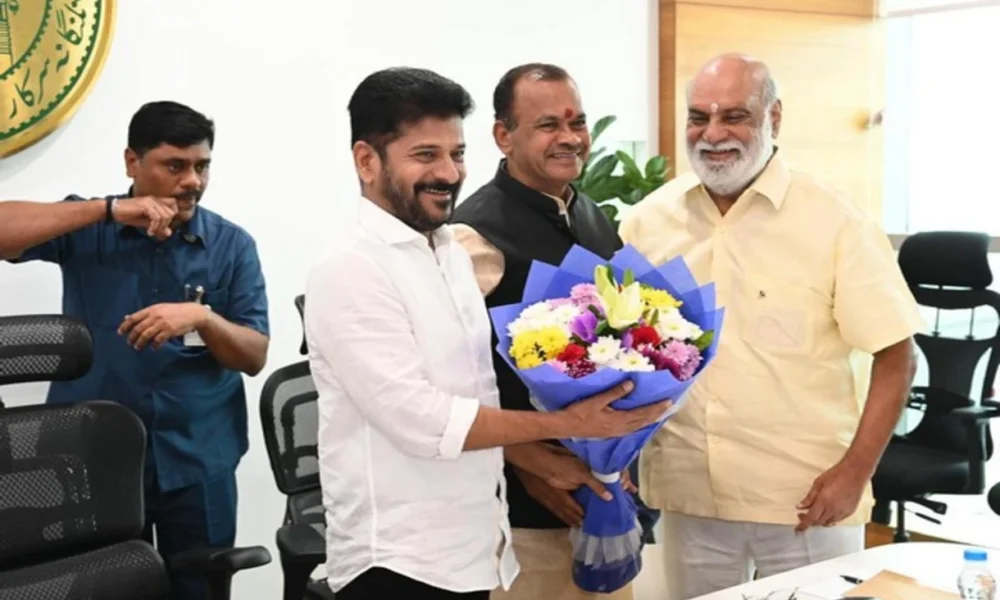 Telangana CM Revanth Reddy meets Tollywood actors, filmmakers, says celebrities must control their fans