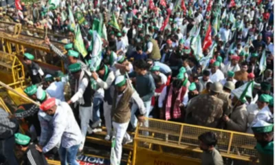 Farmers leave protest site on Noida Expressway, police remove barricades