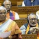 Finance Minister Nirmala Sitharaman moves Banking Laws Amendment Bill, says will strengthen governance