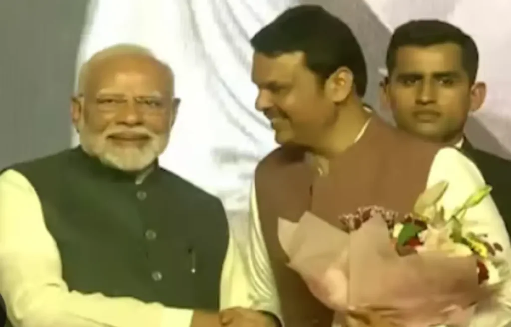 Devendra Fadnavis takes oath as Maharashtra CM, Eknath Shinde, Ajit Pawar as Deputy CMs