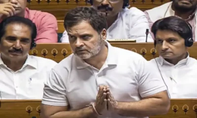 Rahul Gandhi meets Lok Sabha speaker Om Birla amid Parliament standoff, asks to expunge derogatory remark against him