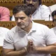 Rahul Gandhi meets Lok Sabha speaker Om Birla amid Parliament standoff, asks to expunge derogatory remark against him