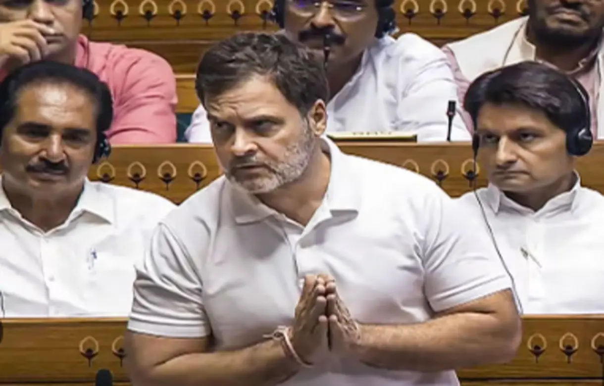 Rahul Gandhi meets Lok Sabha speaker Om Birla amid Parliament standoff, asks to expunge derogatory remark against him