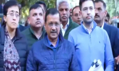 Delhi Elections: Arvind Kejriwal-led AAP delegation meets EC over voter deletion issue, submits proof