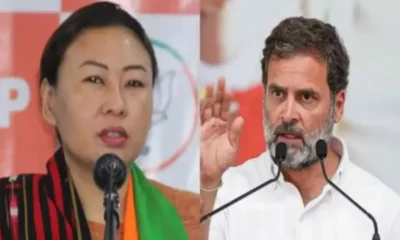 BJP MP Phangnon Konyak accuses Rahul Gandhi of misbehaving with her, files complaint with Rajya Sabha Chairman