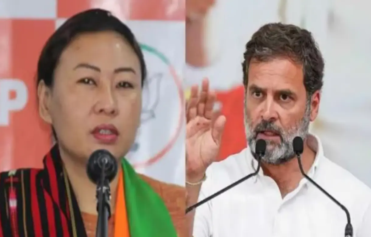 BJP MP Phangnon Konyak accuses Rahul Gandhi of misbehaving with her, files complaint with Rajya Sabha Chairman