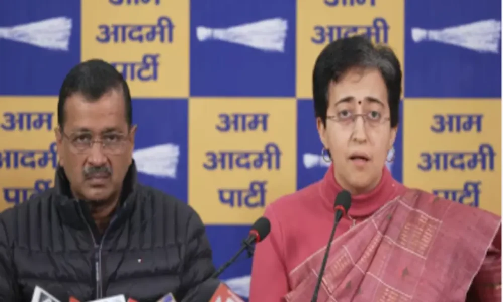 Delhi CM Atishi could be arrested soon in fake case, ED, CBI got orders from BJP: Arvind Kejriwal