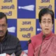 Delhi CM Atishi could be arrested soon in fake case, ED, CBI got orders from BJP: Arvind Kejriwal