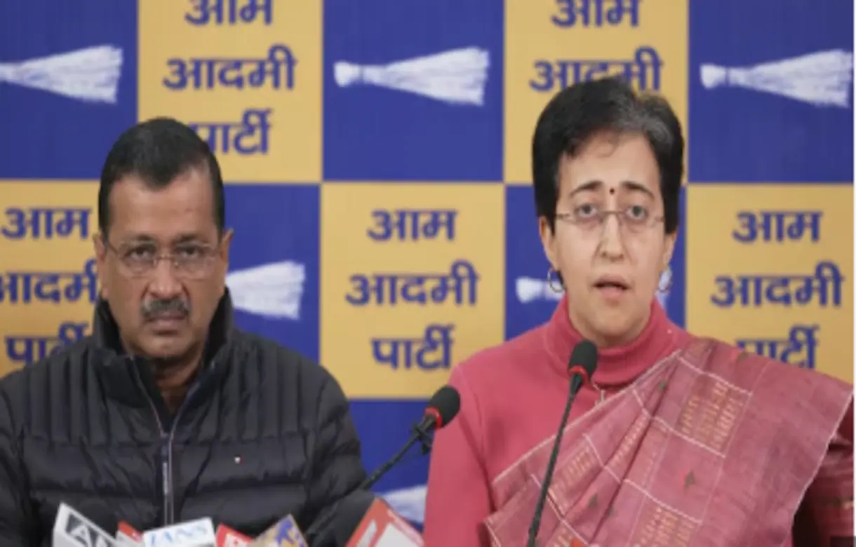 Delhi CM Atishi could be arrested soon in fake case, ED, CBI got orders from BJP: Arvind Kejriwal