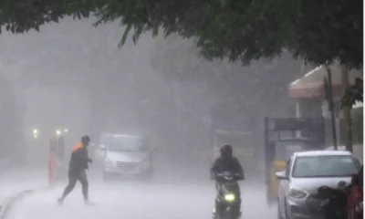 Heavy rainfall in Delhi, IMD issues hailstorm alert