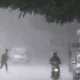 Heavy rainfall in Delhi, IMD issues hailstorm alert