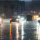 Delhi streets during heavy December rainfall breaking a 101-year record