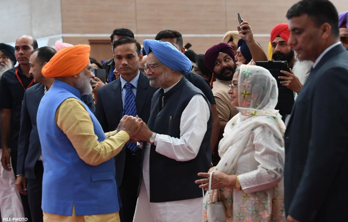 Epitome of simplicity: PM Modi pays tribute to Manmohan Singh through video, visits former PM’s residence