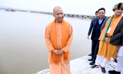 Uttar Pradesh CM Yogi Adityanath visits Prayagraj, reviews preparations for Mahakumbh