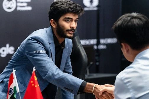 Magnus Carlsen hails Gukesh Dommaraju's historic Chess World Championship 2024 win