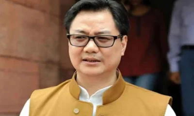 Union Minister Kiren Rijiju slams Priyanka Gandhi’s boring remark on PM Modi’s speech, says she is new, doesn’t understand