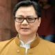 Union Minister Kiren Rijiju slams Priyanka Gandhi’s boring remark on PM Modi’s speech, says she is new, doesn’t understand