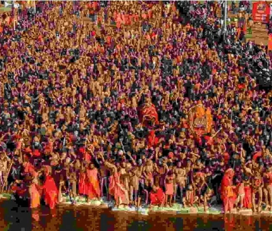 Maha Kumbh Mela 2025 Prayagraj spiritual gathering