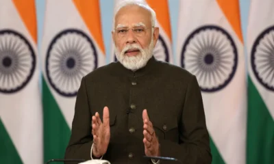 PM Modi hits back as Congress demands Amit Shah’s resignation over Ambedkar fashion remark