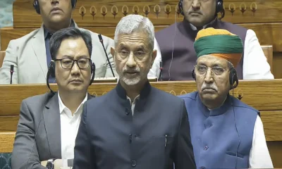 India-China ties on course for some improvement, says External Affairs Minister S Jaishankar