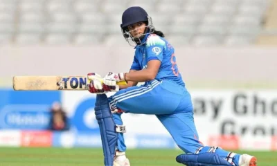 Pratika Rawal during her cricket training session