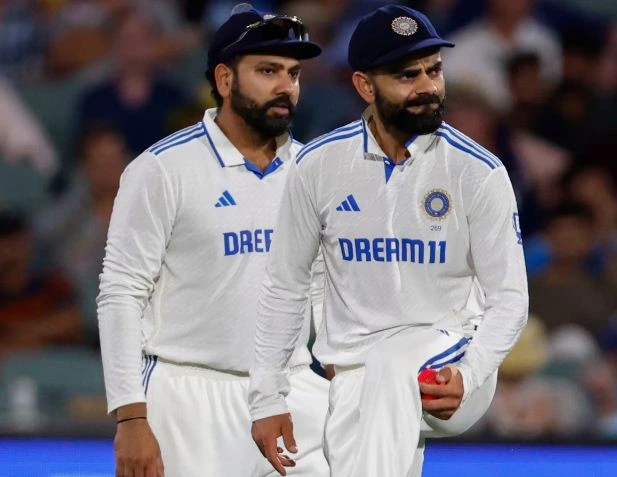 former cricketer surinder khanna criticizes rohit sharma and virat kohli's performance after india's boxing day test loss