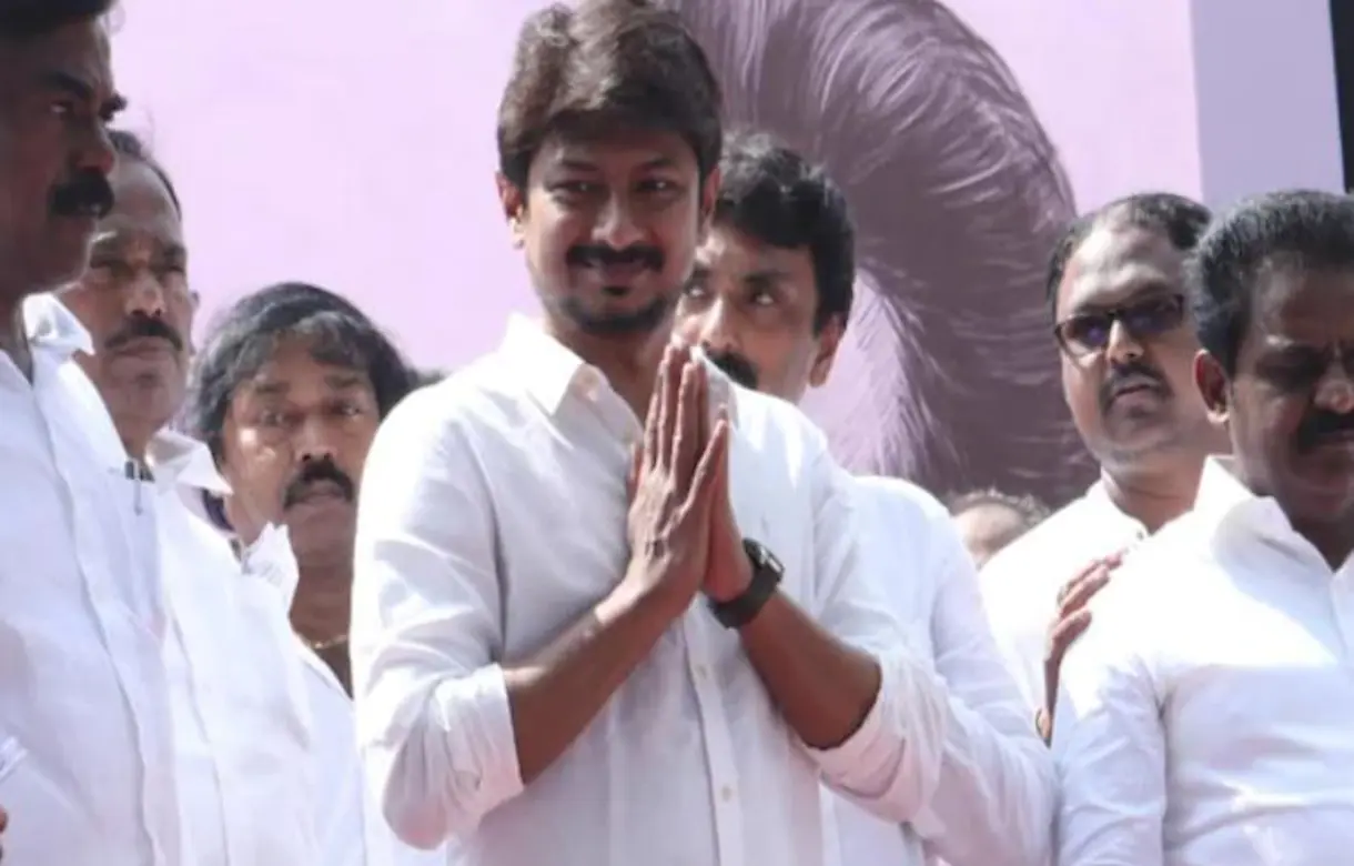 Anna University sexual assault case: BJP shares accused photo with Udhayanidhi Stalin, DMK responds