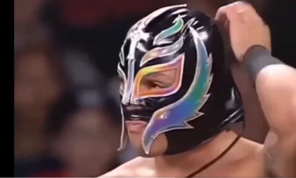 Rey Mysterio Sr. in action during his lucha libre career