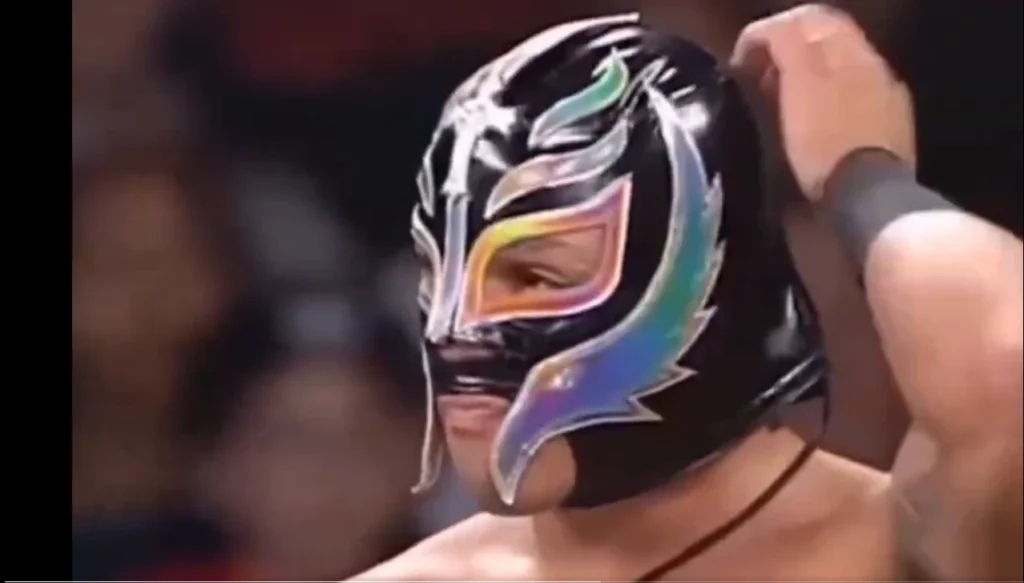 Rey Mysterio Sr. in action during his lucha libre career