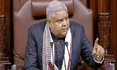 No-confidence motion against Rajya Sabha Chairman Jagdeep Dhankhar rejected, Deputy Chairman calls motion flawed