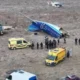 Russia-bound Azerbaijan Airlines plane with 60 passengers crashes near Kazakhstan’s Aktau