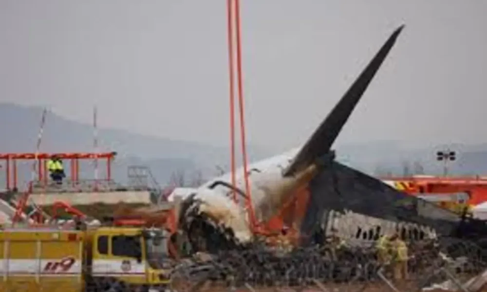 South Korea to inspect all Boeing 737-800 aircraft after fatal crash claims 179 lives