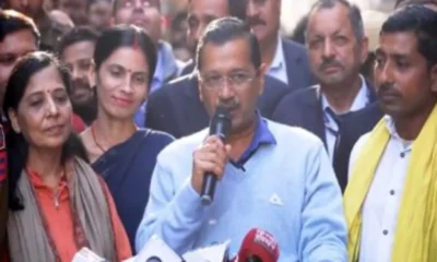 Delhi Elections: Arvind Kejriwal announces Rs 10 lakh insurance, other guarantees for auto drivers