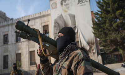 Syria Civil War: Syrian rebels capture Damascus as President Bashar al-Assad flees