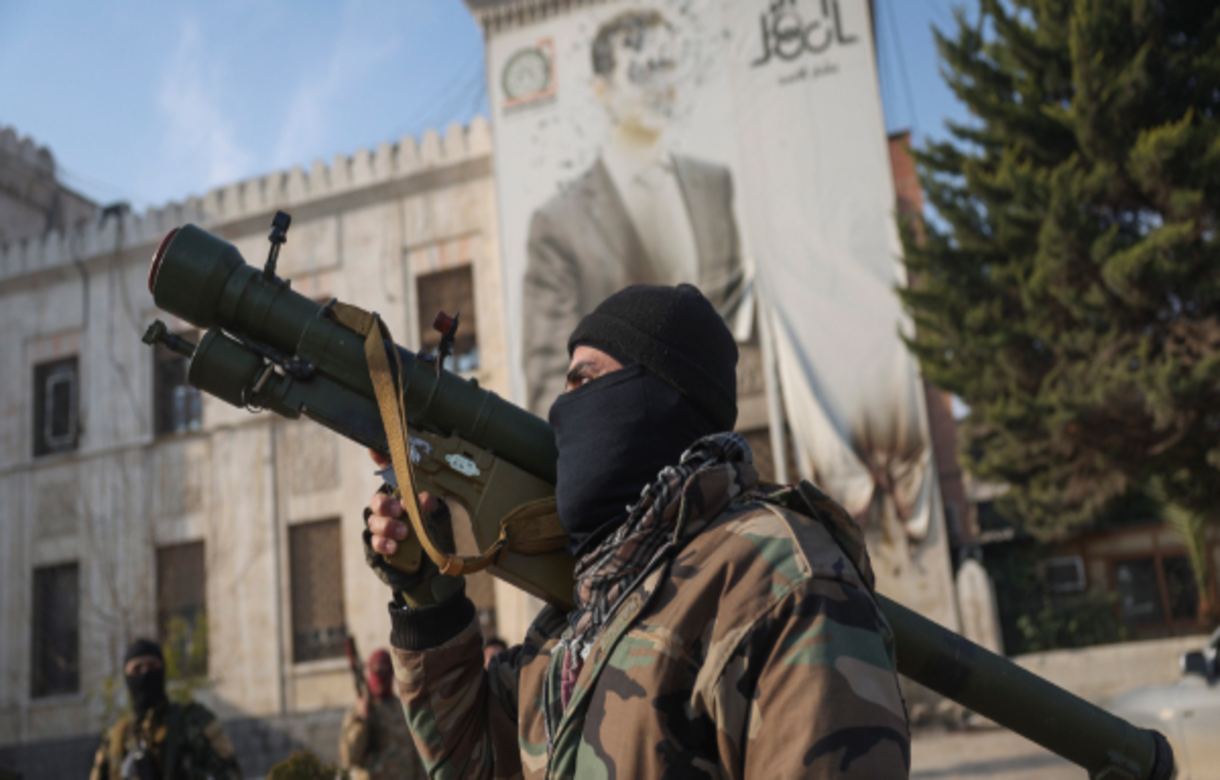 Syria Civil War: Syrian rebels capture Damascus as President Bashar al-Assad flees