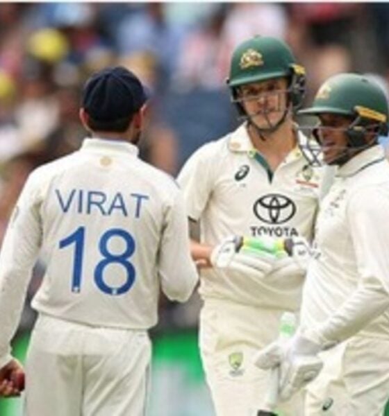 Ravi Shastri criticizing Virat Kohli for his on-field clash with Sam Konstas during the 4th Test in Melbourne