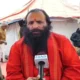 Akhil Bhartiya Akhada Parishad chief Mahant Ravindra Puri says no to non-Hindu shops at Mahakumbh in Prayagraj