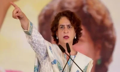 Priyanka Gandhi reacts to Ramesh Bidhuri’s controversial cheeks remark, says ridiculous