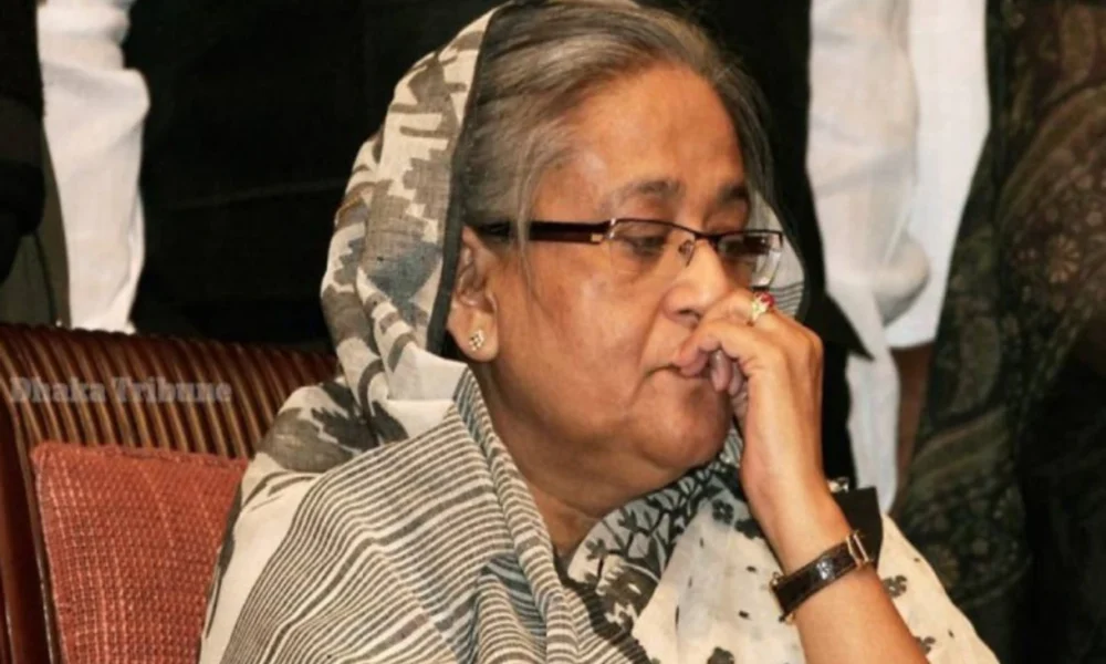 India extends former Bangladesh PM Sheikh Hasina’s visa amid extradition demand