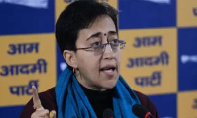 Delhi CM Atishi says Centre canceled allotment of Chief Minister’s residence