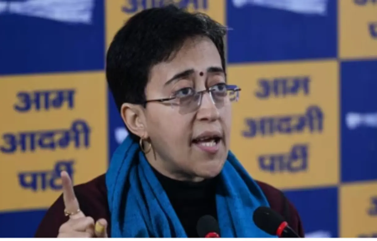 Delhi CM Atishi says Centre canceled allotment of Chief Minister’s residence